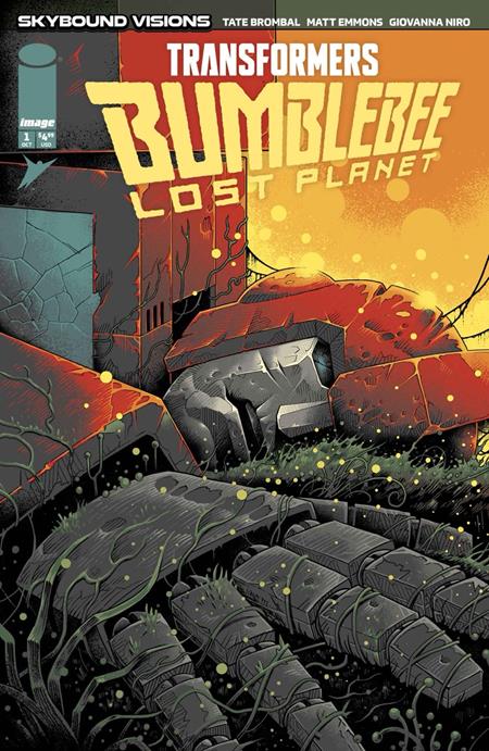 TRANSFORMERS BUMBLEBEE LOST PLANET #1 (OF 6) CVR E INC 1:50 LUKE PREECE VAR [1:50] CB (01/27/2027)