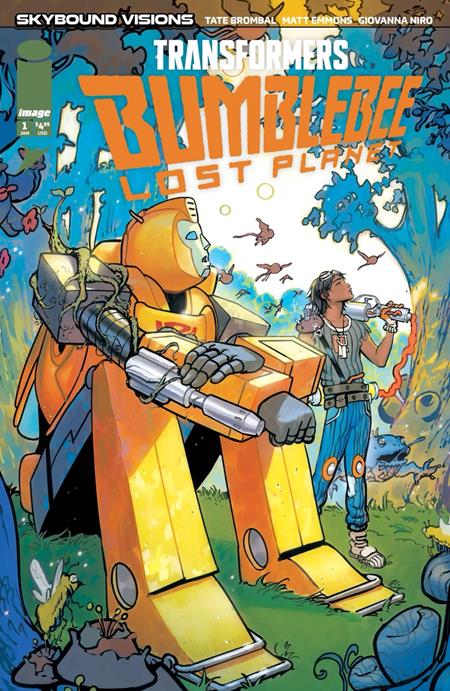 TRANSFORMERS BUMBLEBEE LOST PLANET #1 (OF 6) CVR F INC 1:100 ARIST DEYN FOIL VAR [1:100] CB (01/27/2027)