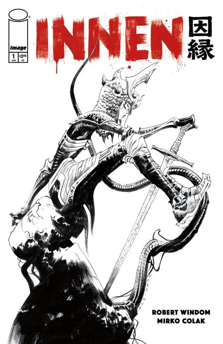INNEN #1 (ONE-SHOT) CVR C INC 1:25 JAE LEE B&W VAR (MR) [1:25] CB (01/20/2027)