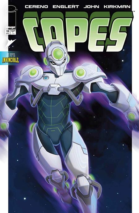 INVINCIBLE UNIVERSE CAPES #15 CVR E SWEENEY BOO VAR CB (01/27/2027)