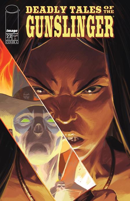 DEADLY TALES OF THE GUNSLINGER SPAWN #22 CVR A MARCO FAILLA CB (01/13/2027)