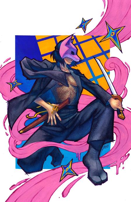 EXQUISITE CORPSES FOX MASK KILLER #5 (OF 5) CVR E INC 1:50 JUSTINE FRANY VIRGIN VAR (MR) [1:50] CB (01/27/2027)