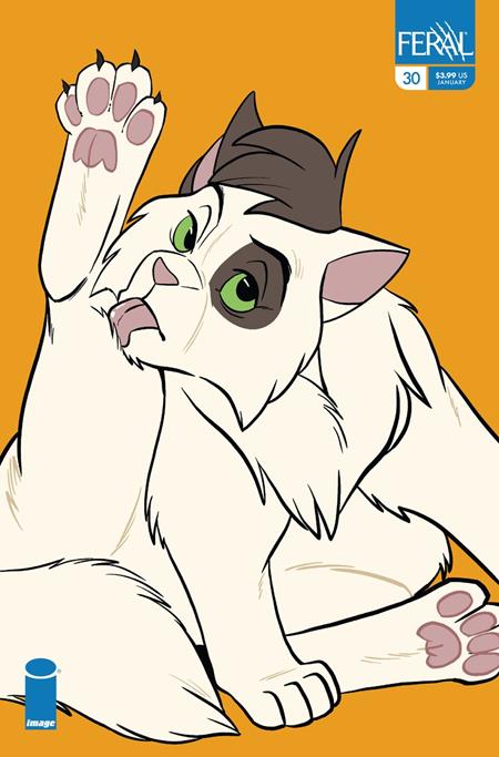 FERAL #30 CVR C TRISH FORSTNER CHARACTER SPOTLIGHT VAR CB (01/27/2027)
