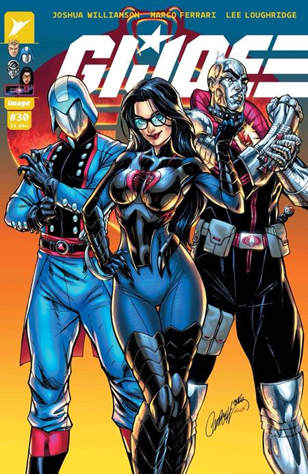 GI JOE #30 CVR B J SCOTT CAMPBELL & ALEX SINCLAIR VAR CB (01/20/2027)