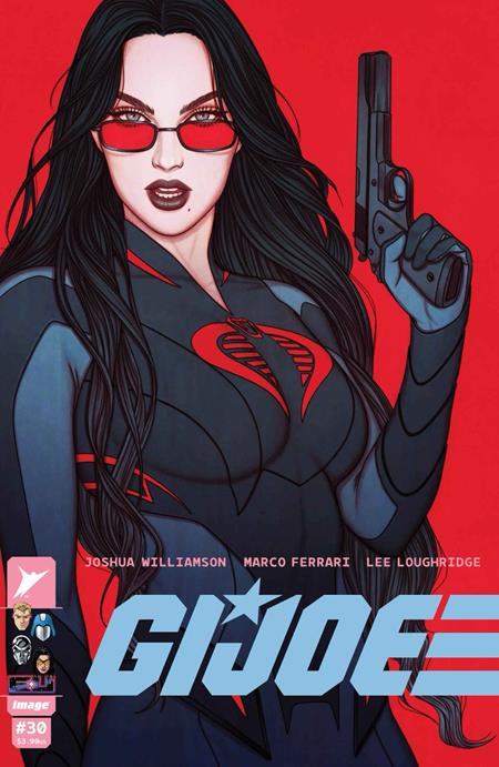 GI JOE #30 CVR F INC 1:100 JENNY FRISON FOIL VAR [1:100] CB (01/20/2027)
