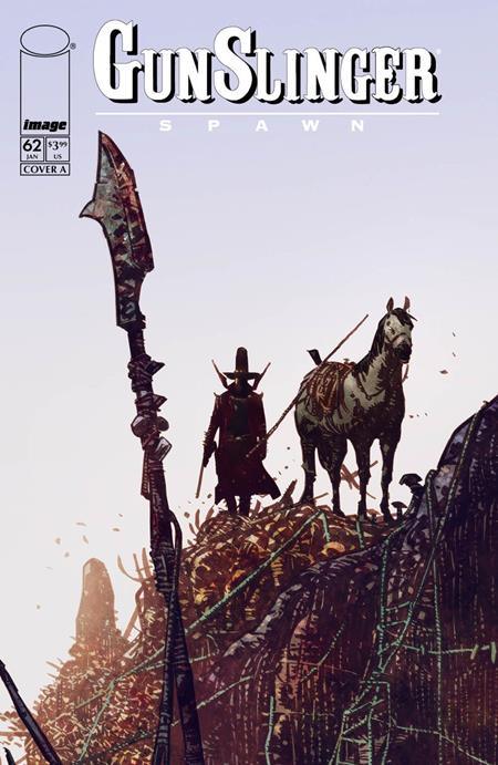 GUNSLINGER SPAWN #62 CVR A MIRKO COLAK CB (01/27/2027)