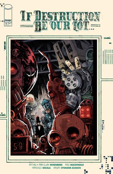IF DESTRUCTION BE OUR LOT #8 CVR A ANDY MACDONALD & FRANCESCO SEGALA (MR) CB (01/20/2027)
