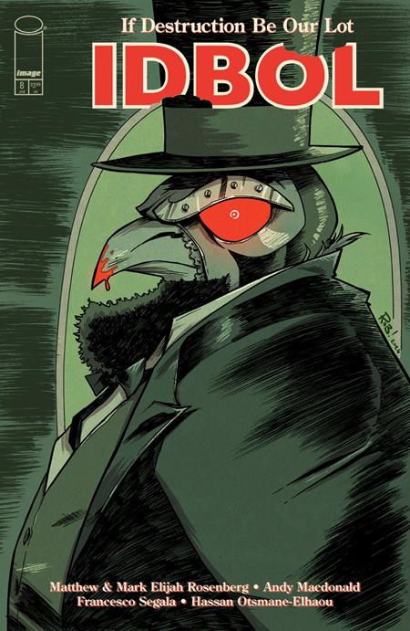 IF DESTRUCTION BE OUR LOT #8 CVR B ROB GUILLORY ABE INVADES VAR (MR) CB (01/20/2027)