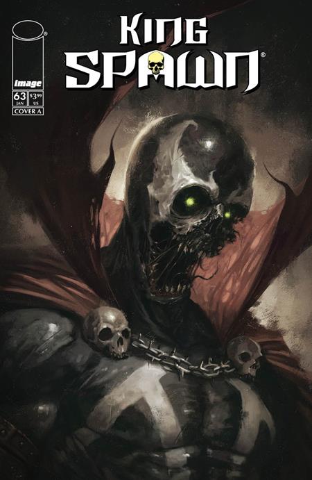 KING SPAWN #63 CVR A DANNY INGRASSIA CB (01/27/2027)