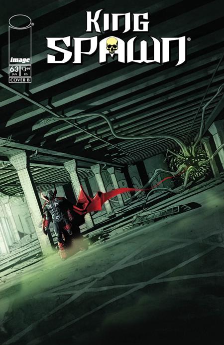 KING SPAWN #63 CVR B LEE CARTER VAR CB (01/27/2027)