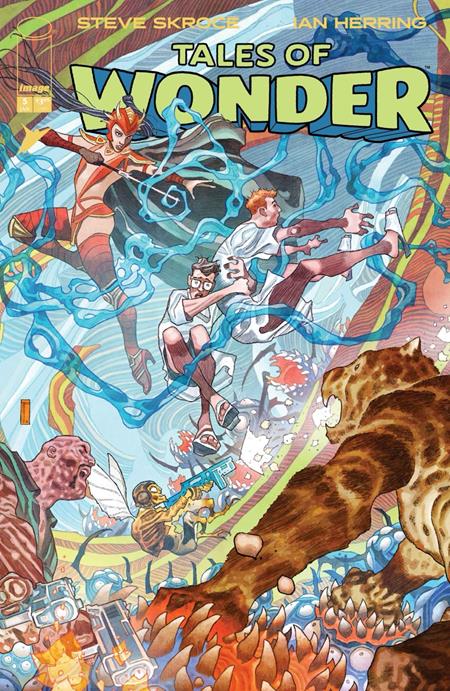 TALES OF WONDER #5 (OF 5) CVR C TONI FEJZULA VAR CB (01/06/2027)