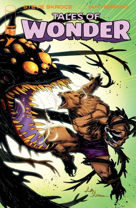 TALES OF WONDER #5 (OF 5) CVR E INC 1:50 PARTHA PRATIM SARKAR & DC ALONSO VAR [1:50] CB (01/06/2027)