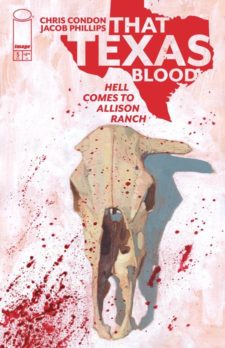 THAT TEXAS BLOOD HELL COMES TO ALLISON RANCH #5 (OF 6) CVR B GABRIEL WALTA VAR (MR) CB (01/27/2027)