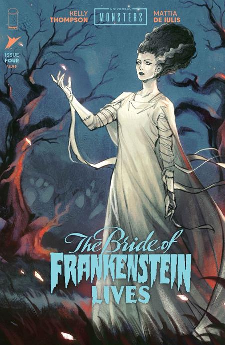 UNIVERSAL MONSTERS THE BRIDE OF FRANKENSTEIN LIVES #4 (OF 4) CVR F INC 1:75 JESSICA FONG VAR [1:75] CB (01/27/2027)