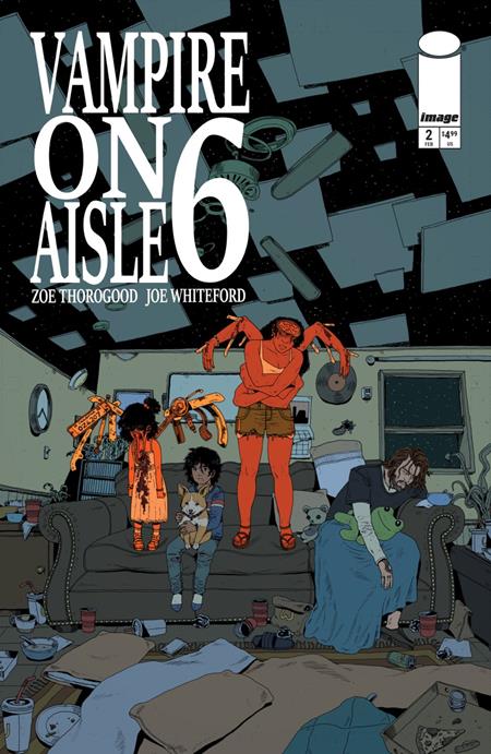 VAMPIRE ON AISLE 6 #2 (OF 3) CVR B ZOE THOROGOOD VAR (MR) CB (01/27/2027)