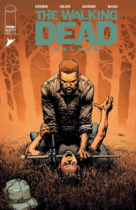 WALKING DEAD DELUXE #152 CVR A DAVID FINCH & DAVE MCCAIG (MR) CB (01/06/2027)