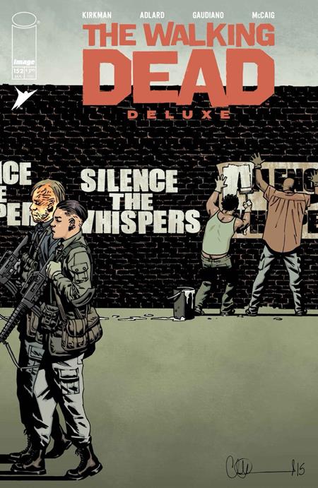 WALKING DEAD DELUXE #152 CVR B CHARLIE ADLARD & DAVE MCCAIG VAR (MR) CB (01/06/2027)