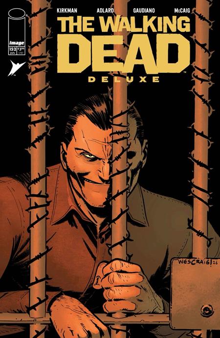 WALKING DEAD DELUXE #152 CVR C WES CRAIG & DAVE MCCAIG VAR (MR) CB (01/06/2027)