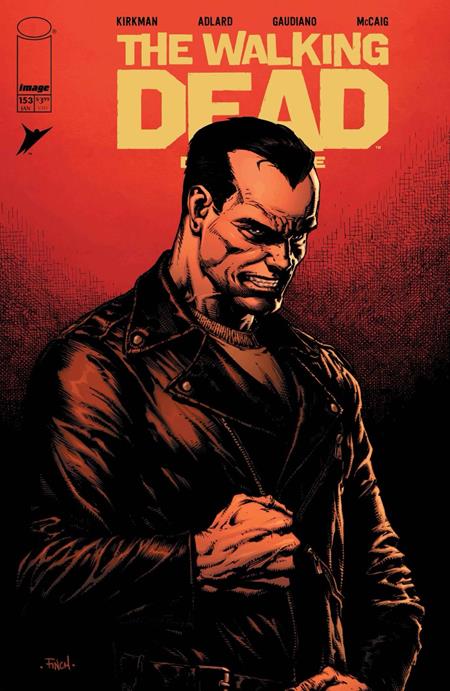 WALKING DEAD DELUXE #153 CVR A DAVID FINCH & DAVE MCCAIG (MR) CB (01/20/2027)