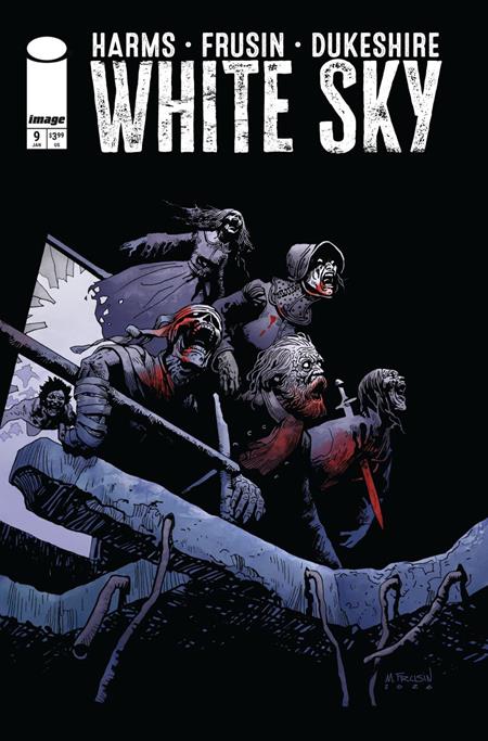 WHITE SKY #9 CVR A MARCELO FRUSIN (MR) CB (01/27/2027)