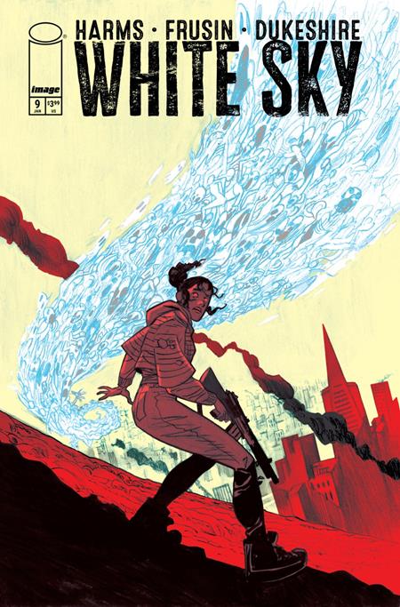 WHITE SKY #9 CVR C LISANDRO ESTHERREN VAR (MR) CB (01/27/2027)