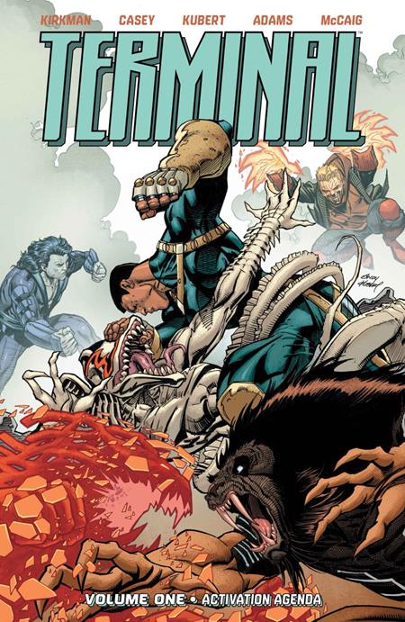 TERMINAL TP VOL 01 ANDY KUBERT & DAVE MCCAIG (MR) TP (01/27/2027)
