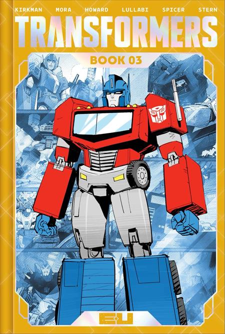 TRANSFORMERS DLX ED HC BOOK 03 DAN MORA TP (04/28/2027)