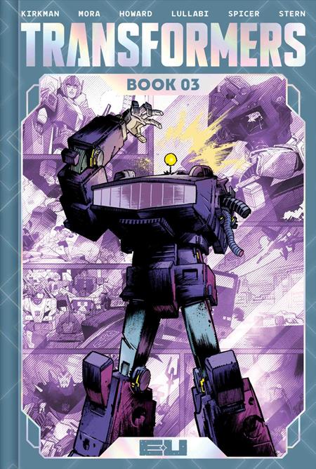 TRANSFORMERS DLX ED HC BOOK 03 DIRECT MARKET EXCLUSIVE JASON HOWARD CVR TP (04/28/2027)
