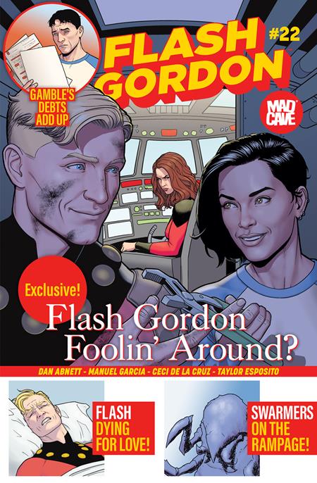 FLASH GORDON #22 CVR B JAMIE MCKELVIE VAR CB (01/27/2027)