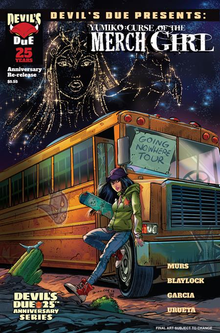 DEVILS DUE PRESENTS YUMIKO CURSE OF THE MERCH GIRL (ONE SHOT) CVR A TIM SEELEY CB (01/20/2027)