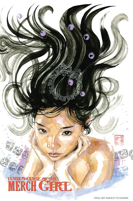 DEVILS DUE PRESENTS YUMIKO CURSE OF THE MERCH GIRL (ONE SHOT) CVR E INC 1:10 DAVID MACK UV SPOT GLOSS VAR [1:10] CB (01/20/2027)