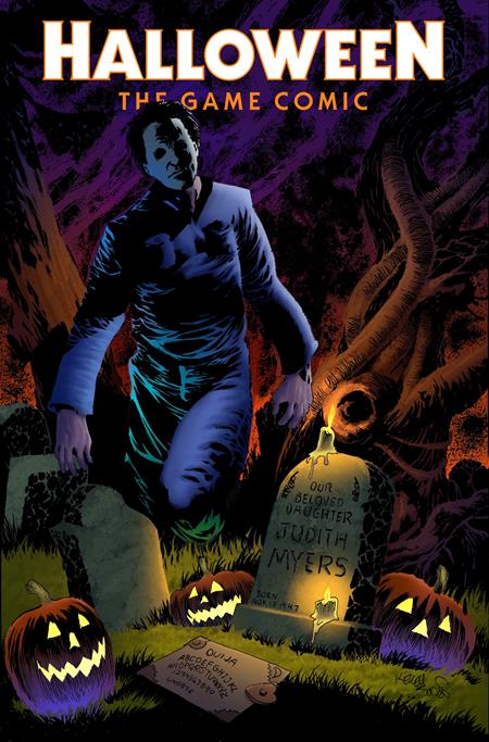 HALLOWEEN THE GAME COMIC #3 (OF 5) CVR B INC 1:10 KELLEY JONES MICHELLE MADSEN VAR (MR) [1:10] CB (01/20/2027)