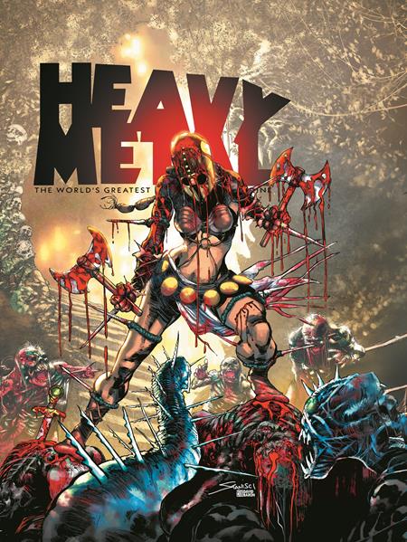 HEAVY METAL MAGAZINE HC #5 (MR) TP (01/20/2027)