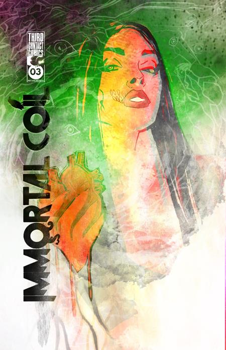 IMMORTAL COIL #3 (OF 5) CVR B INC 1:10 GERALD VON STODDARD WRAPAROUND (NET) (FREE) (MR) [1:10] CB (01/27/2027)