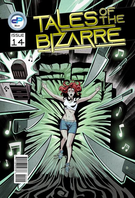 TALES OF THE BIZARRE #14 CVR A ANDREA ERRICO CB (01/20/2027)