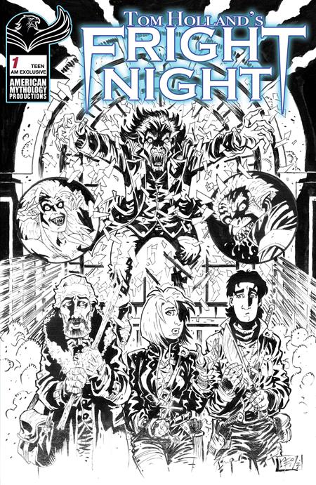 TOM HOLLANDS FRIGHT NIGHT #1 (OF 5) CVR F NEIL VOKES VAR (MR) CB (01/06/2027)
