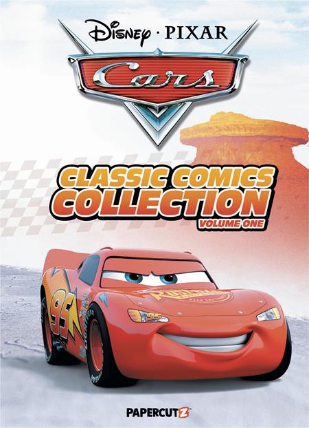 DISNEY PIXAR CARS CLASSIC COMIC COLLECTION HC VOL 01 TP (01/13/2027)