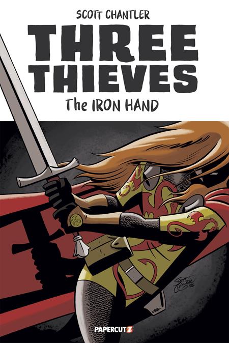 THREE THIEVES TP VOL 07 THE IRON HAND TP (01/06/2027)