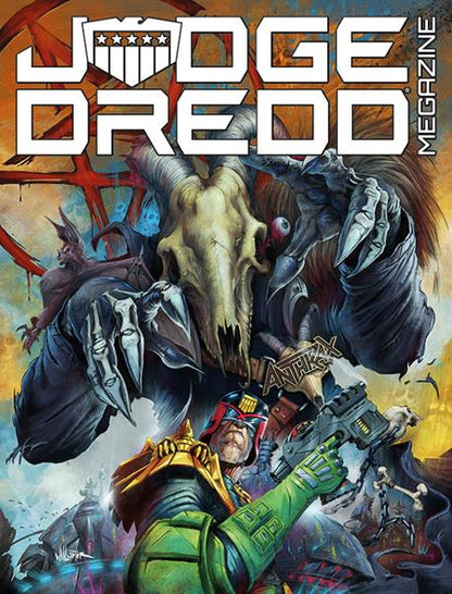 JUDGE DREDD MEGAZINE #500 CVR B TOBY WILLSMER VAR CB (02/17/2027)