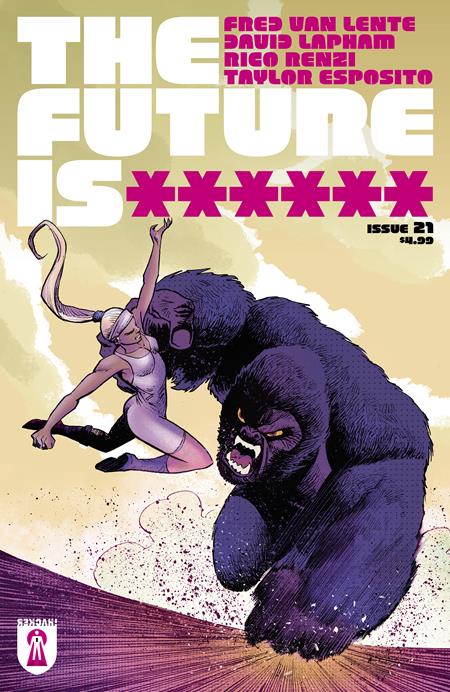 FUTURE IS ****** #21 CVR A PATRICK PIAZZALUNGA (MR) CB (01/13/2027)
