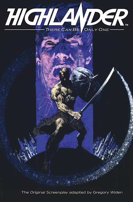 HIGHLANDER THE ORIGINAL SCREENPLAY #2 (OF 4) CVR D ORIGINAL POSTER VAR CB (01/06/2027)