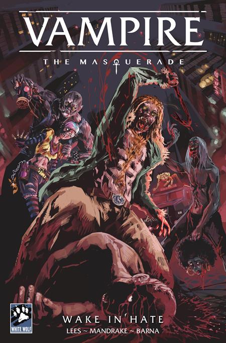 VAMPIRE THE MASQUERADE WAKE IN HATE #3 (OF 4) CVR A ILAN SHEADY (MR) CB (01/20/2027)