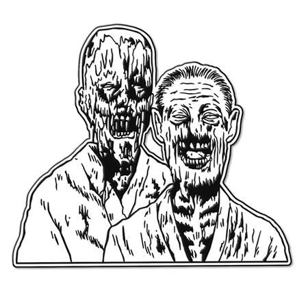 JUNJI ITO BRIDGES ENAMEL PIN BADGE (02/10/2027)