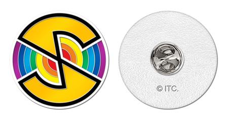 CAPTAIN SCARLET SPECTRUM ENAMEL PIN BADGE (02/10/2027)