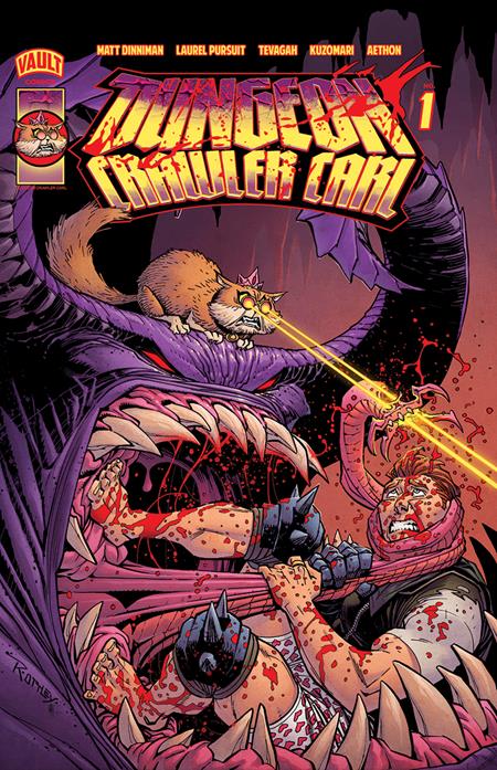 DUNGEON CRAWLER CARL #1 CVR K INC 1:20 (200) RYAN OTTLEY VAR [1:20] CB (01/20/2027)