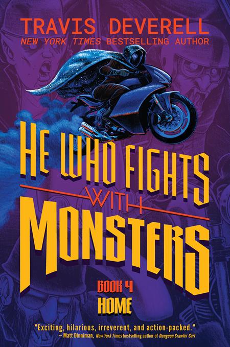 HE WHO FIGHTS WITH MONSTERS HC VOL 04 HOME TP (02/10/2027)