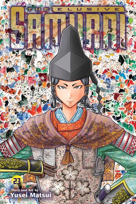ELUSIVE SAMURAI TP VOL 23 TP (01/06/2027)