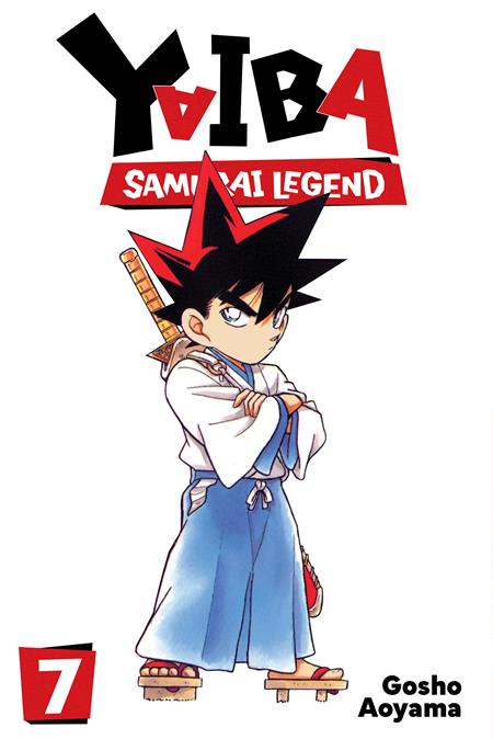YAIBA SAMURAI LEGEND TP VOL 07 TP (01/13/2027)