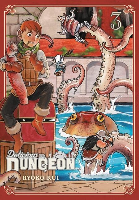 DELICIOUS IN DUNGEON TP VOL 03 TP (01/13/2027)