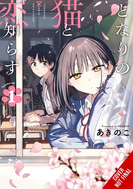 DESKMATE CAT AND THE LOVE NOVICE TP VOL 01 TP (01/27/2027)